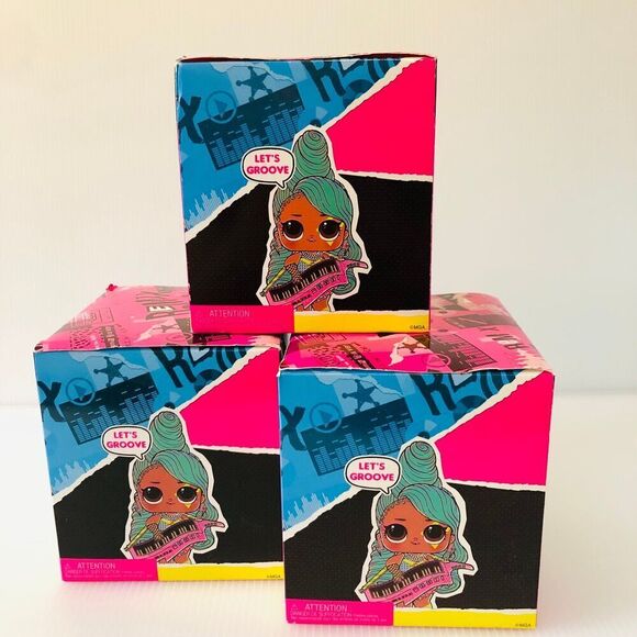 LOL Surprise! REMIX Hair Flip! Doll 15 Surprises W/Music! New In box Set of 3 - Picture 4 of 6